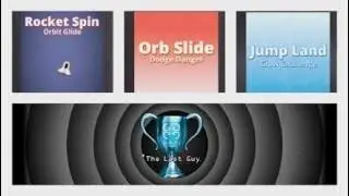 『Orb Slide Dodge Danger/ Rocket Spin Orbit Glide /Jump Land Glow Challenge』100% Trophy Guide PS4&PS5