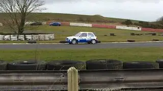 Pete Dowds, Nissan Micra Kit Car, McGrady Insurance Stages Rally 2020
