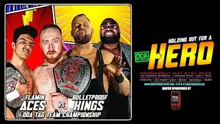 Flamin' Aces (c) vs Bulletproof Kings | DOA Tag Team Championship @ DOA's 