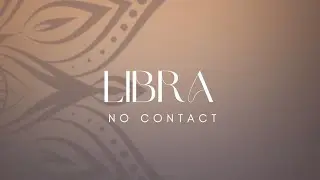 LIBRA LOVE: Someone You Stopped Speaking To! This You Gotta Hear Libra! 