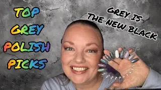 TOP GREY POLISH PICKS #nails #greypolish #polishpicks #nailpolishaddict #nailpolish