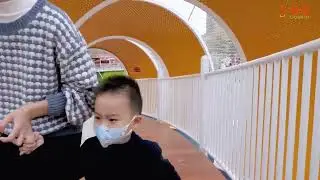 How to design the outdoor playground according to the positioning of Children's play?