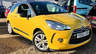 Citroen DS3 Automatic Low Mileage for sale - Affordable Cars of Sussex Ltd