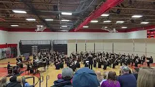 Milaca High School Symphonic Band- Sonic Pathways
