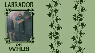 WHUS Interviews // Labrador (audio)