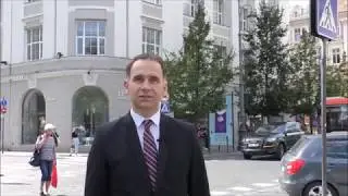Būkime atidūs ir saugūs kelyje. Lietuvos Respublikos susiekimo ministras Rokas Masiulis