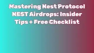 Bitget Wallet Se Free Main Paise kaise banaye Nest Protocol NEST $1220