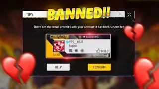 😡 My Free Fire ID is Blacklist