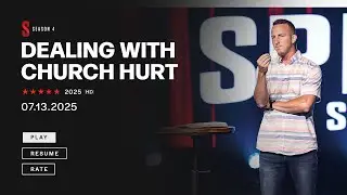 Dealing with Church Hurt