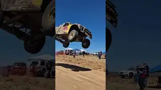 BRYCE MENZIES JUMP BAJA 400 qualifying (2024) TROPHY-TRUCK #shorts