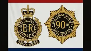Pride of the North Flute Band, Glasgow @ Ballymacarrett Defenders Flute Band 90th Anniversary Indoor