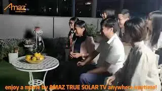 AMAZ SolarTV