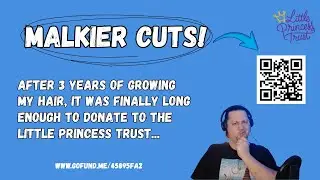 Malkier Cuts - Donating my hair to charity!