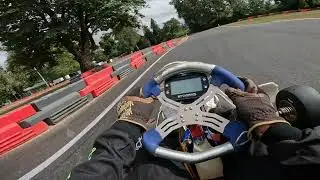 Pat's Acres - My First Time in a LO206 Kart!