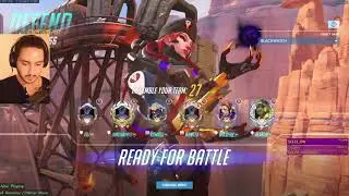 TESLA THE BEST MOIRA IN THE WORLD OVERWATCH GAMEPLAY SEASON 30