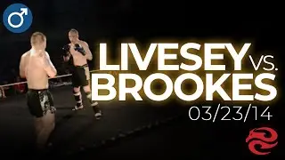 James Livesey (Yoevil MAA) vs. Shaun Brookes (Touchgloves, Hayle), Muay Thai fight,  Judgement Day 2