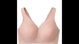 Glamorise Full Figure MagicLift Seamless Wirefree Sports Bra #1006