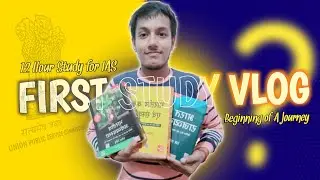 12-Hour UPSC Study Routine of a Village Boy: How I Prepare for the Civil Service Exam