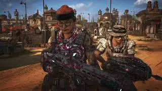 Gears Tactics, Vasgar Control Avenging Spear