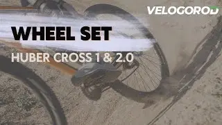 HUBER CROSS 1 & 2.0. Wheel set
