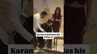 Karan Kundrra celebrates his birthday and cuts the cake....   #karankundrra #birthday #e24