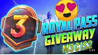 300 UC GIVEAWAY  |bgmi uc giveaway |royal pass giveaway | c1s2 m2 rp giveaway|bgmi teamcode today