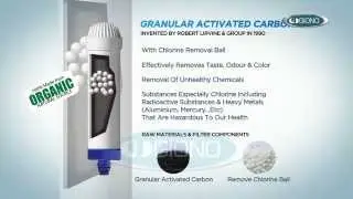 GIONO R10 Smooth Hydrogen Alkaline Energy Water Filter System