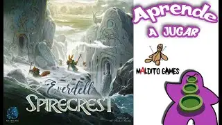 Everdel Spirecrest - C&oacute;mo se juega - Tutorial - Juego de Mesa