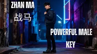 🎤ZHAN MA (战马) &ndash; Male Cover Karaoke | Epic Chinese Song | Instrumental + Lyrics