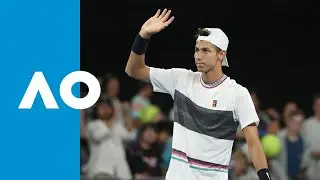 Alexei Popyrin v Dominic Thiem match highlights (2R) | Australian Open 2019