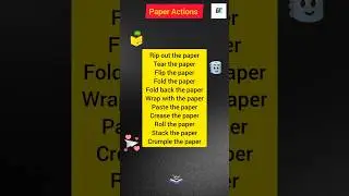 Paper Related Verbs in English | Learn Daily English Phrases with Malayalam Meaning #english#shorts