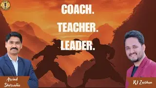 Kickboxing General Secretary Arvind Sherwaliya | From Teacher to Sports Leader | @RJZeeshan20