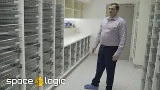 STERIRACK&trade; System - Clean Utility | SpaceLogic 35