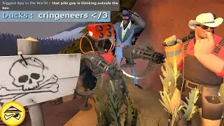 [TF2] ИНЖЕНЕРИЯ, НО В ТУПЫХ СТРАЖНЫХ МЕСТАХ РАУНД 2!