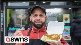 Hungry customers quids in after takeaway flogs chicken and chips for &pound;1 | SWNS