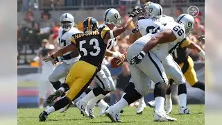 Steelers Remember Me:  #53 Clark Haggans, 2000 Draft 5th Round (137th overall)