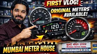 MUMBAI METER HOUSE /BRAND NEW ORIGINAL 2 WHEELER DIGITAL SPEEDOMETER SHOP