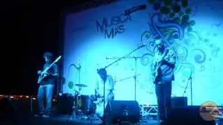 The Mencial Project - Balada Ustraliana 11/07/2013 Aqualon Puerto (Huelva)