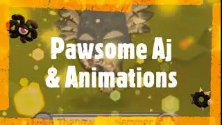 Pawsome aj's intro!