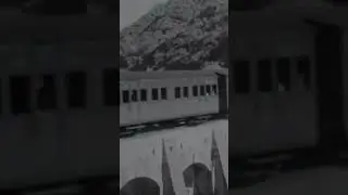 Old and Rare video of Kalka Shimla  Toy Train in 1940s #shorts #railways #himachal