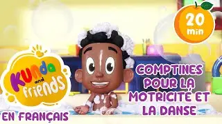 Comptines pour la motricit&eacute; et la danse | Comptines pour la maternelle - Kunda et ses amis