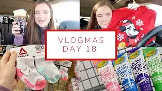 Come Stocking Stuffer Shopping With Me! | Vlogmas Day 18 | December 18, 2020