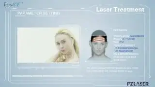 Diode laser hair removal with 3 wavelengths