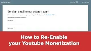 Disable Monetization Tab | Re-Enable Monetization On Your YouTube Channel  in telugu