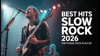 Slow Rock Playlist for Broken Hearts 💔 | Sad and Romantic Rock Songs