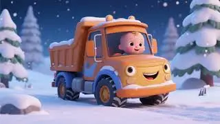 Baby Truck&rsquo;s Snowy Adventure | Winter Nursery Rhymes & Kids Songs