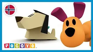 🐶 POCOY&Oacute; p&aring; NORSK - Leket&oslash;ysvalpen [1x26] | TEGNESERIER og ANIMERTE TEGNINGER for barn