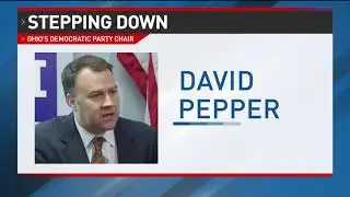Ohio's Democratic Party chair stepping down after 6 years
