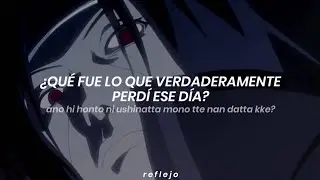 Motohiro Hata - Toumei Datta Sekai [Naruto Shippuden Op 7] (Traducida al Espa&ntilde;ol)