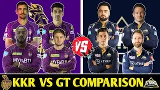 IPL 2024 | KKR Vs GT Overseas Players Comparison 2024 | Gujarat Foreign Players | कौन है सबसे मजबूत